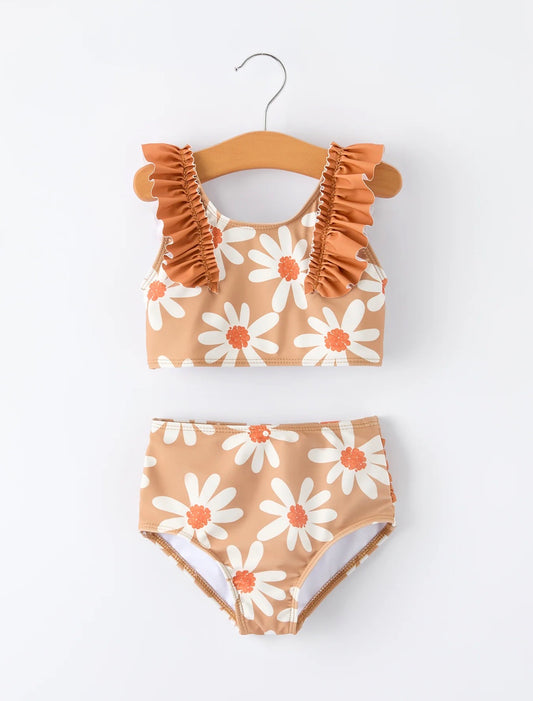 Daisy Floral Swimsuit