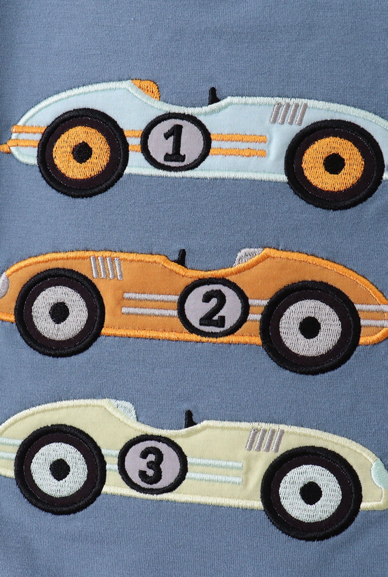 Racing Car Appliqué Shirt