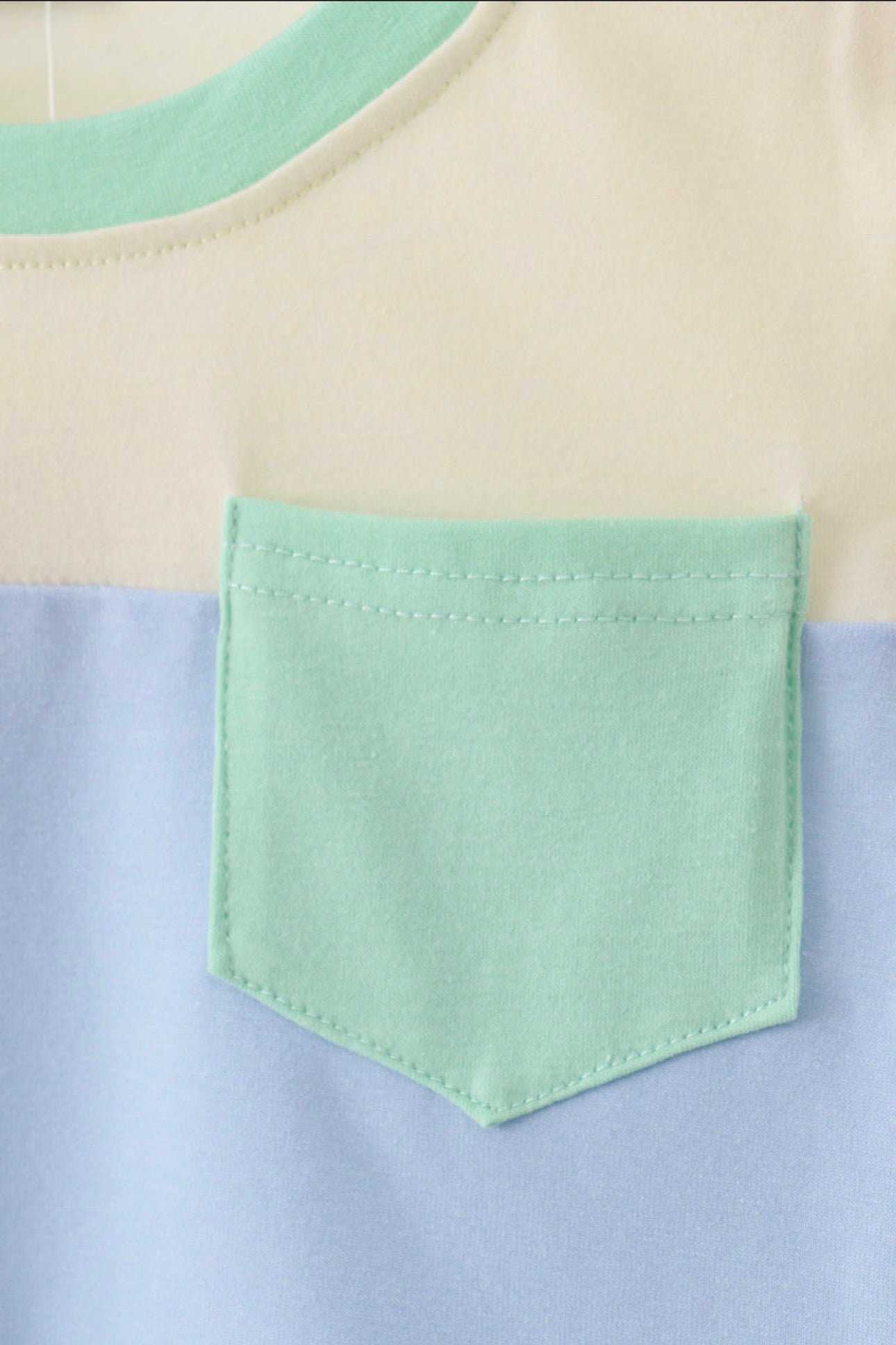 Pastel Pocket Tee
