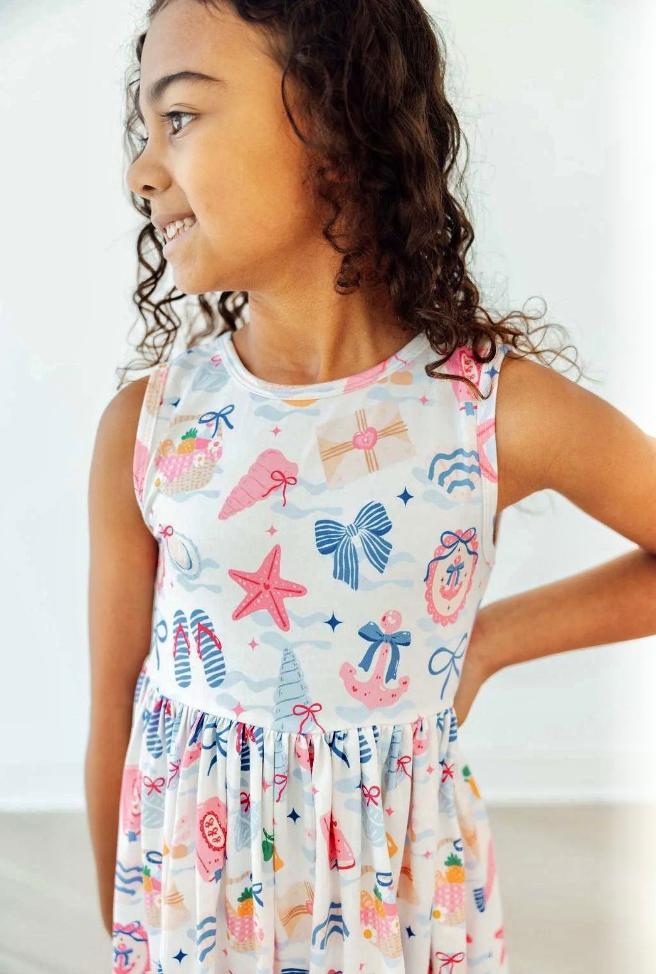 Seaside Twirl Dress