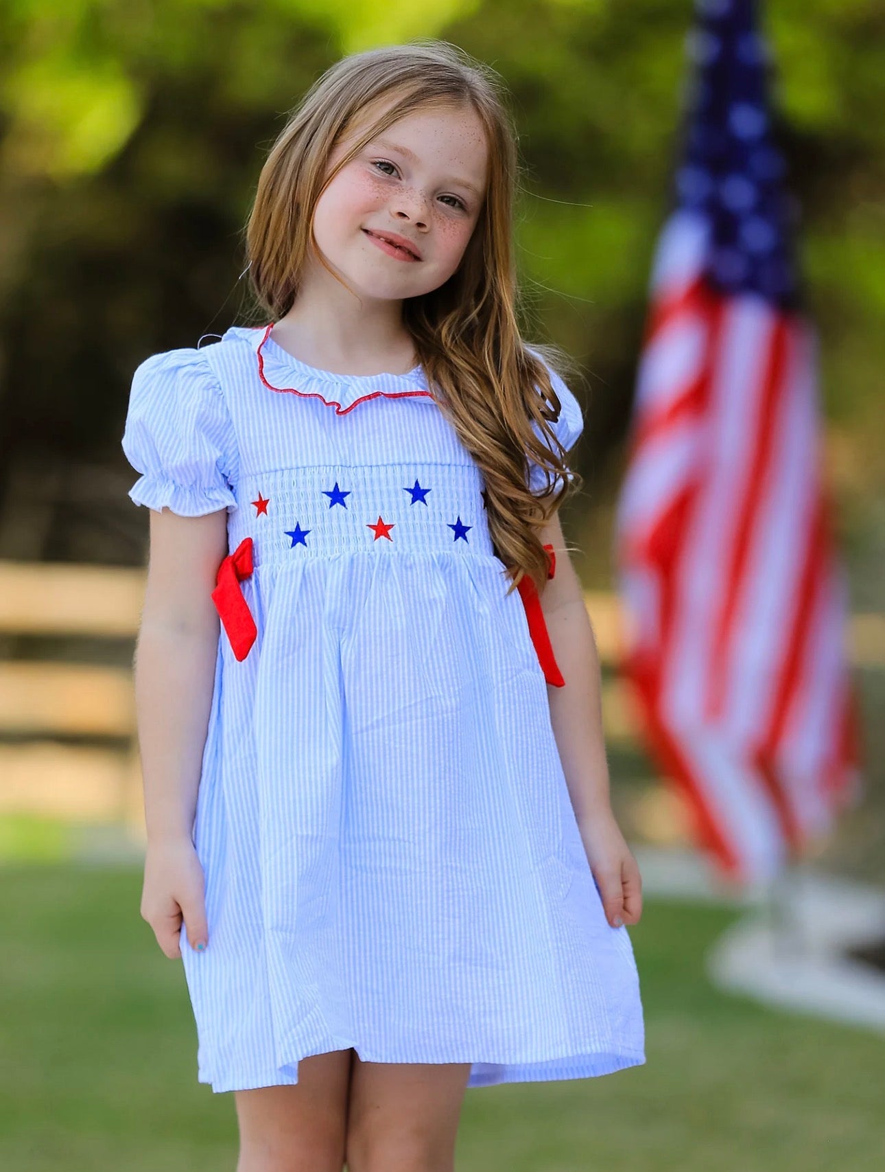 Patriotic Girls’ Dress