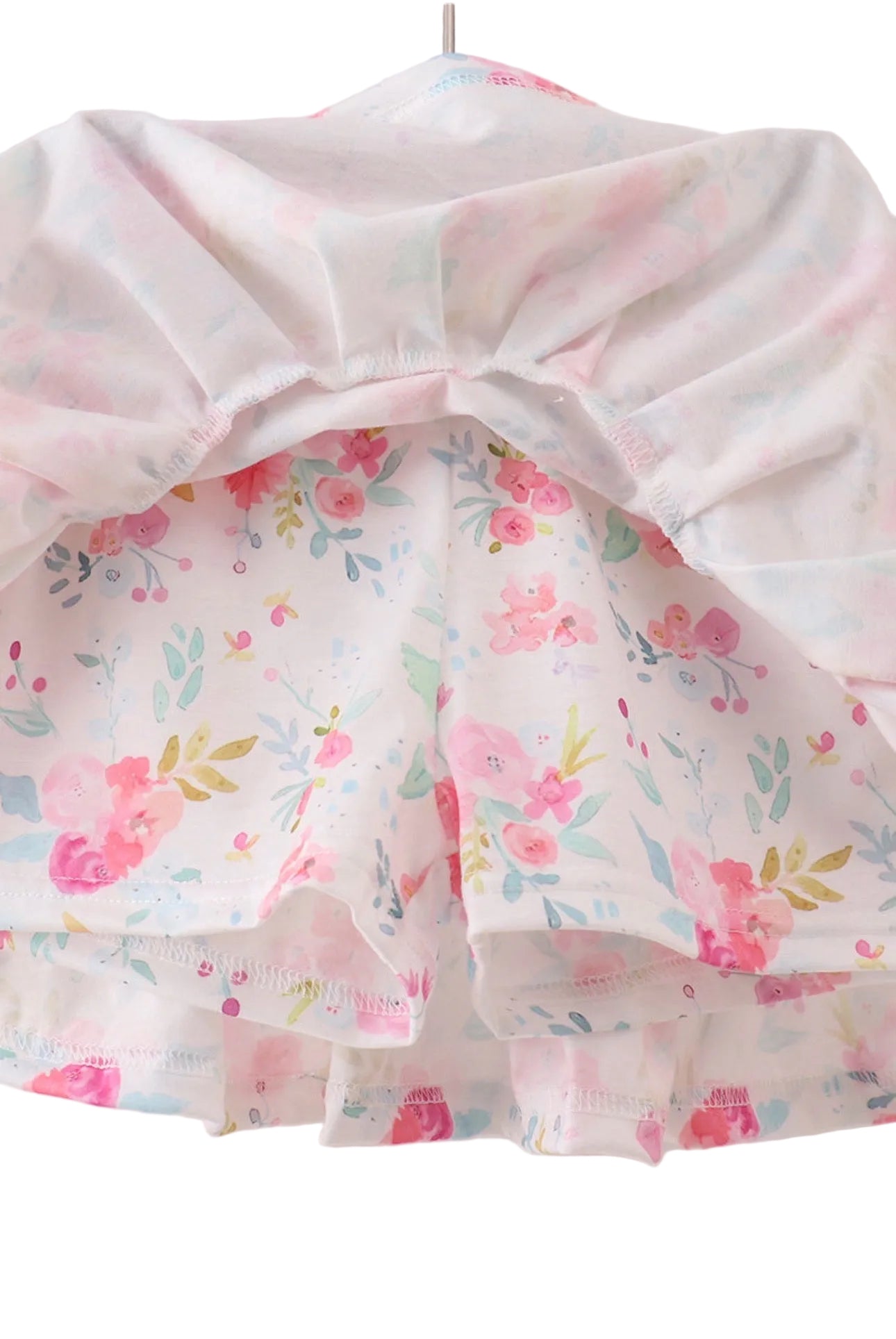 Pink Bunny Skorts Set