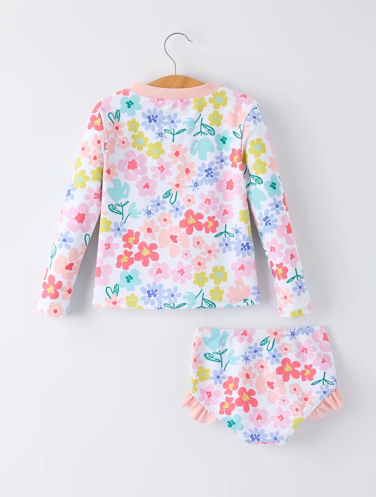 Summer Floral Swimsuit