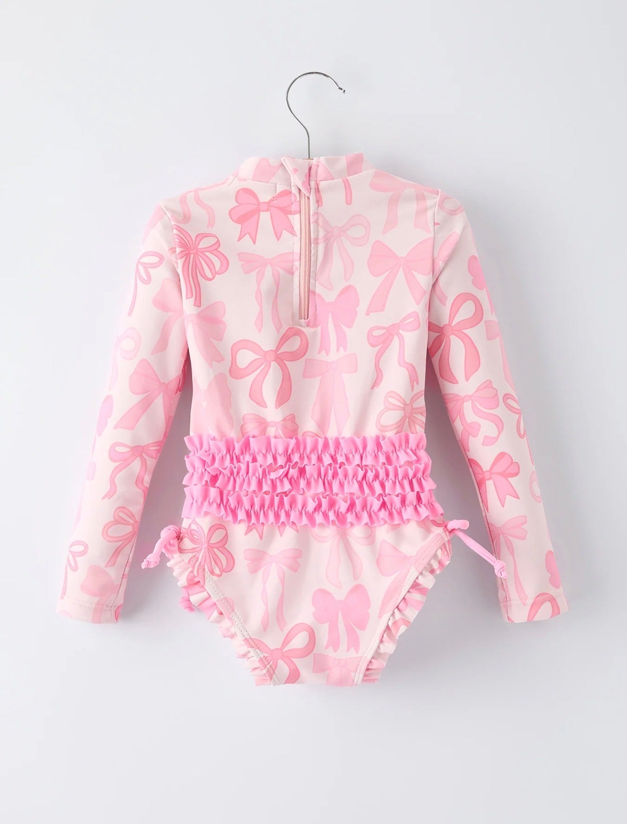 Summer Bow One-Piece Swimsuit