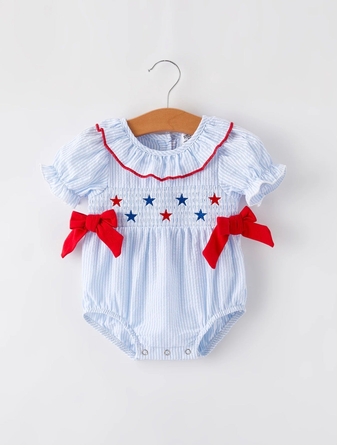 Patriotic Girls’ Romper