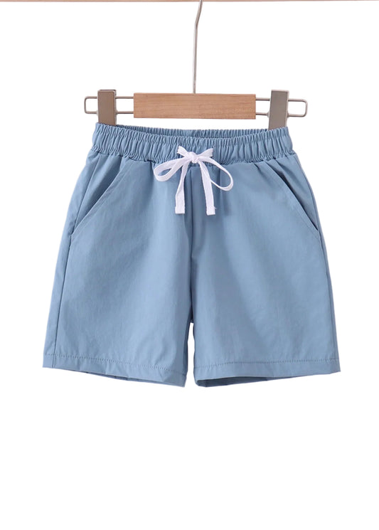 Sage Pockets Shorts (Blue)