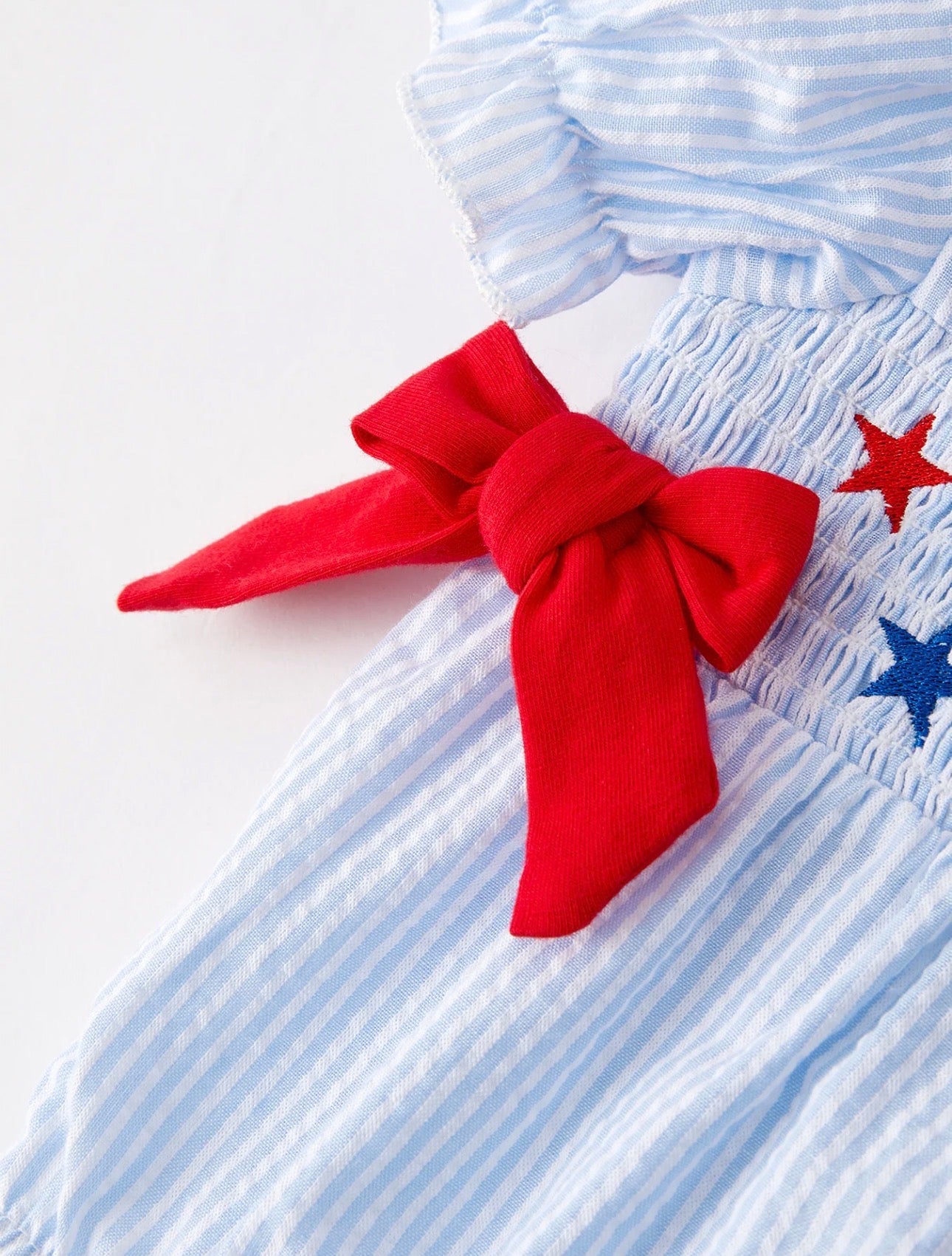 Patriotic Girls’ Romper