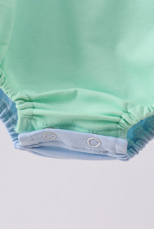 Mint Stripe Bubble