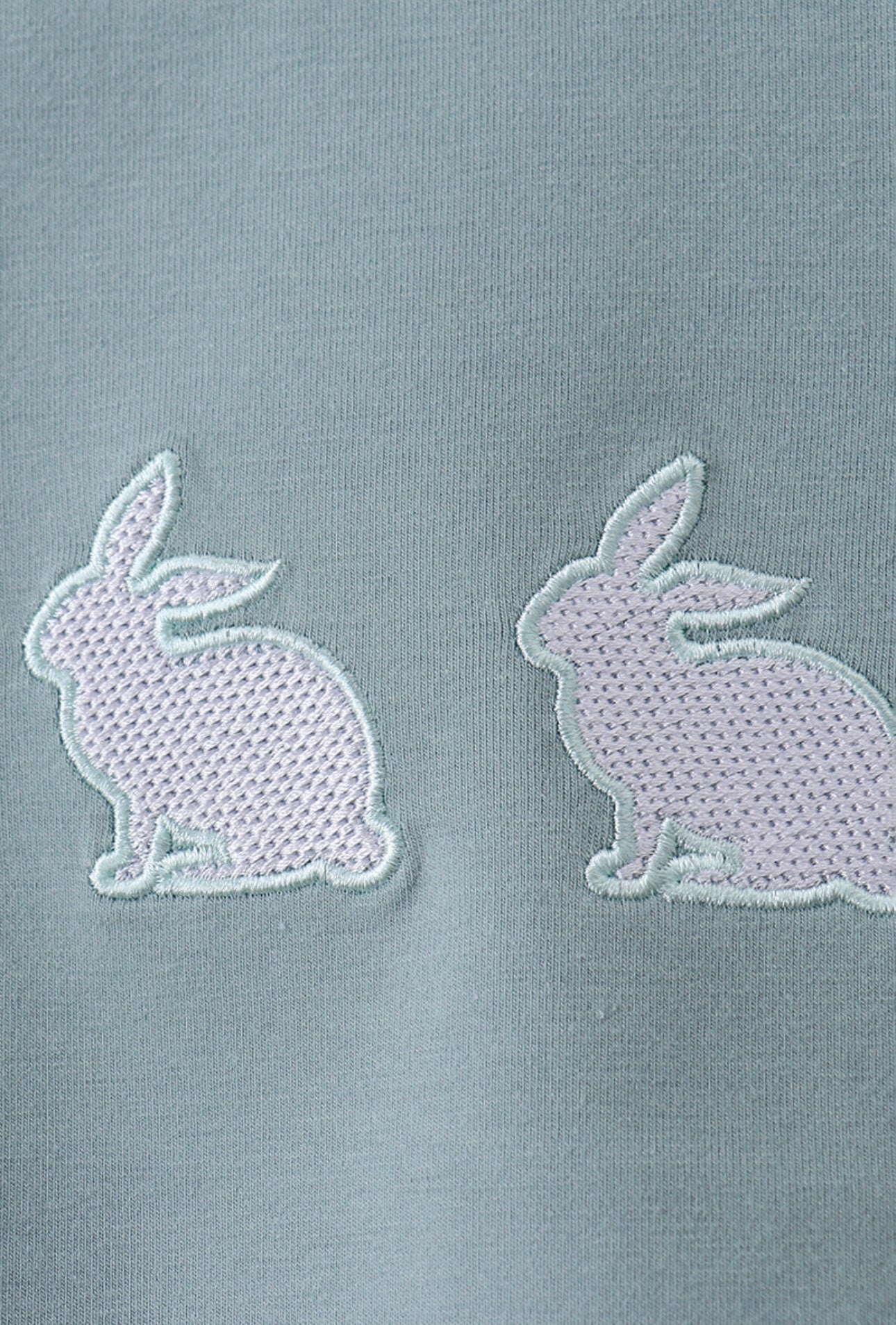 Bunny Embroidered Tee