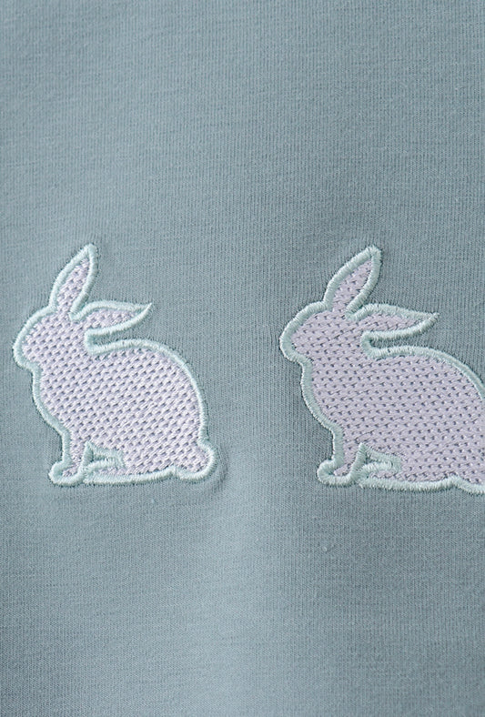 Bunny Embroidered Tee