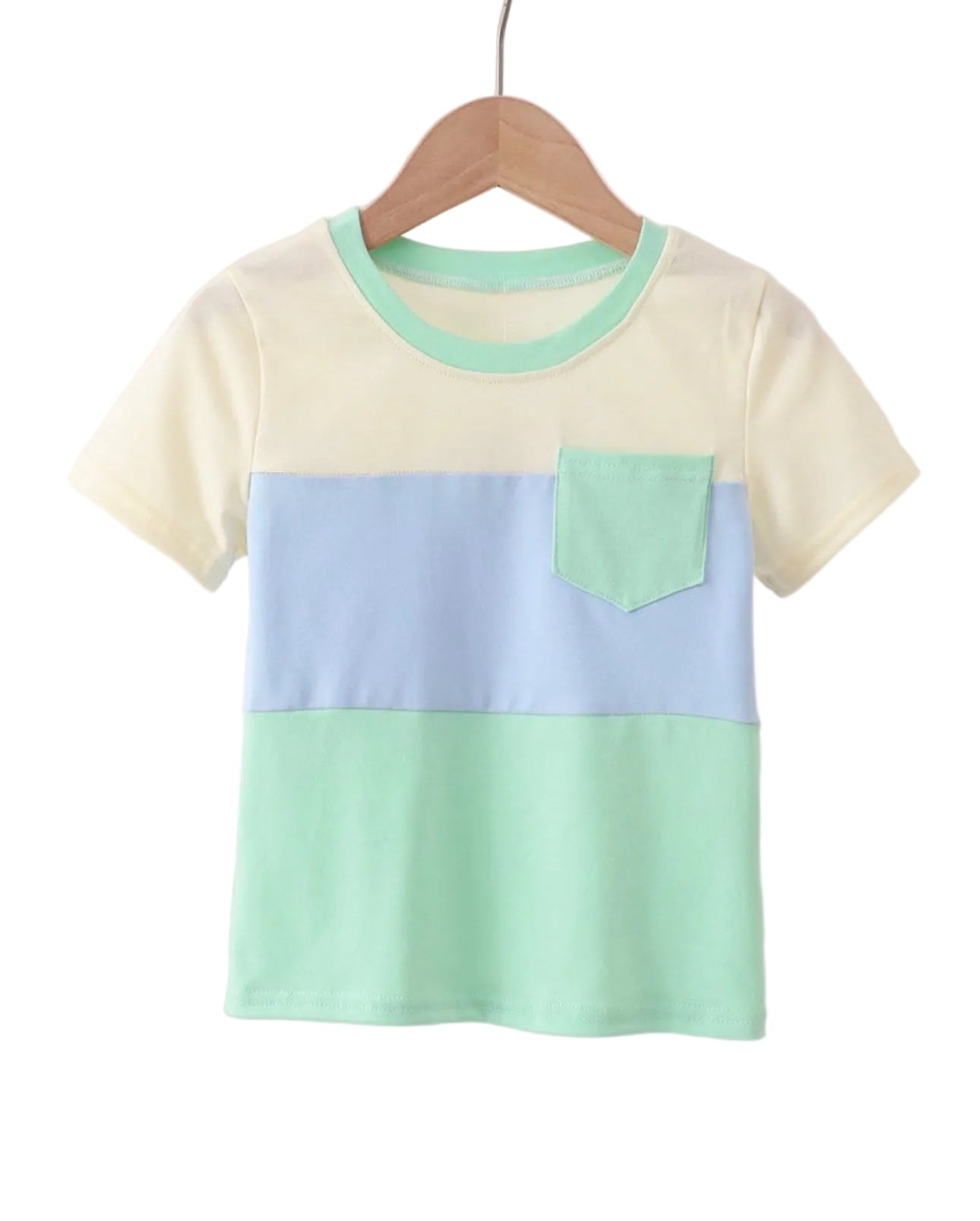 Pastel Pocket Tee