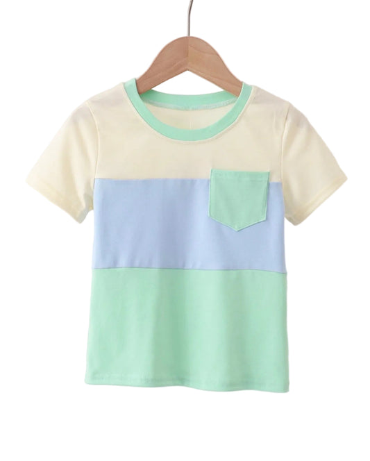 Pastel Pocket Tee