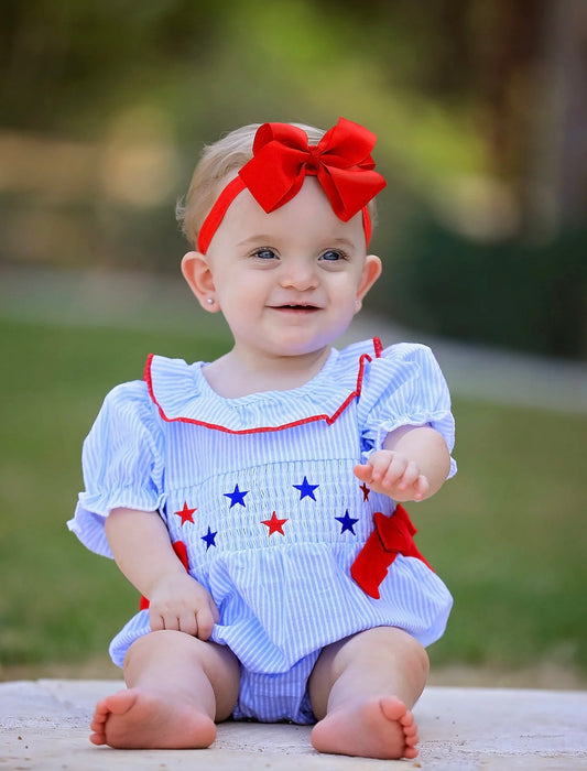 Patriotic Girls’ Romper