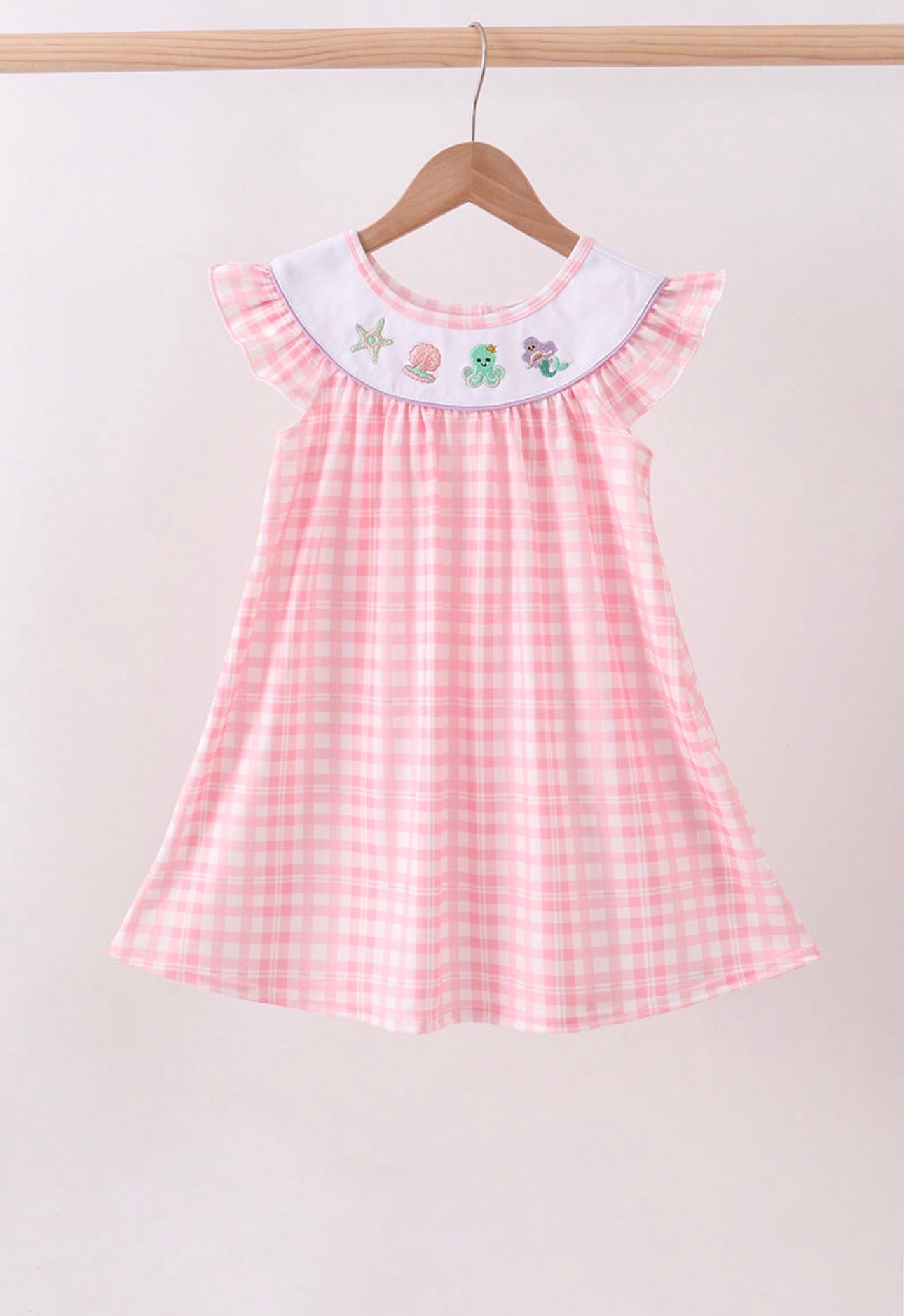 Pink Seaside Dress