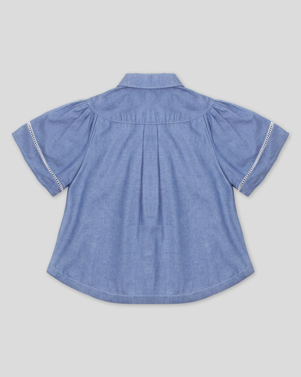 Chambray Blouse