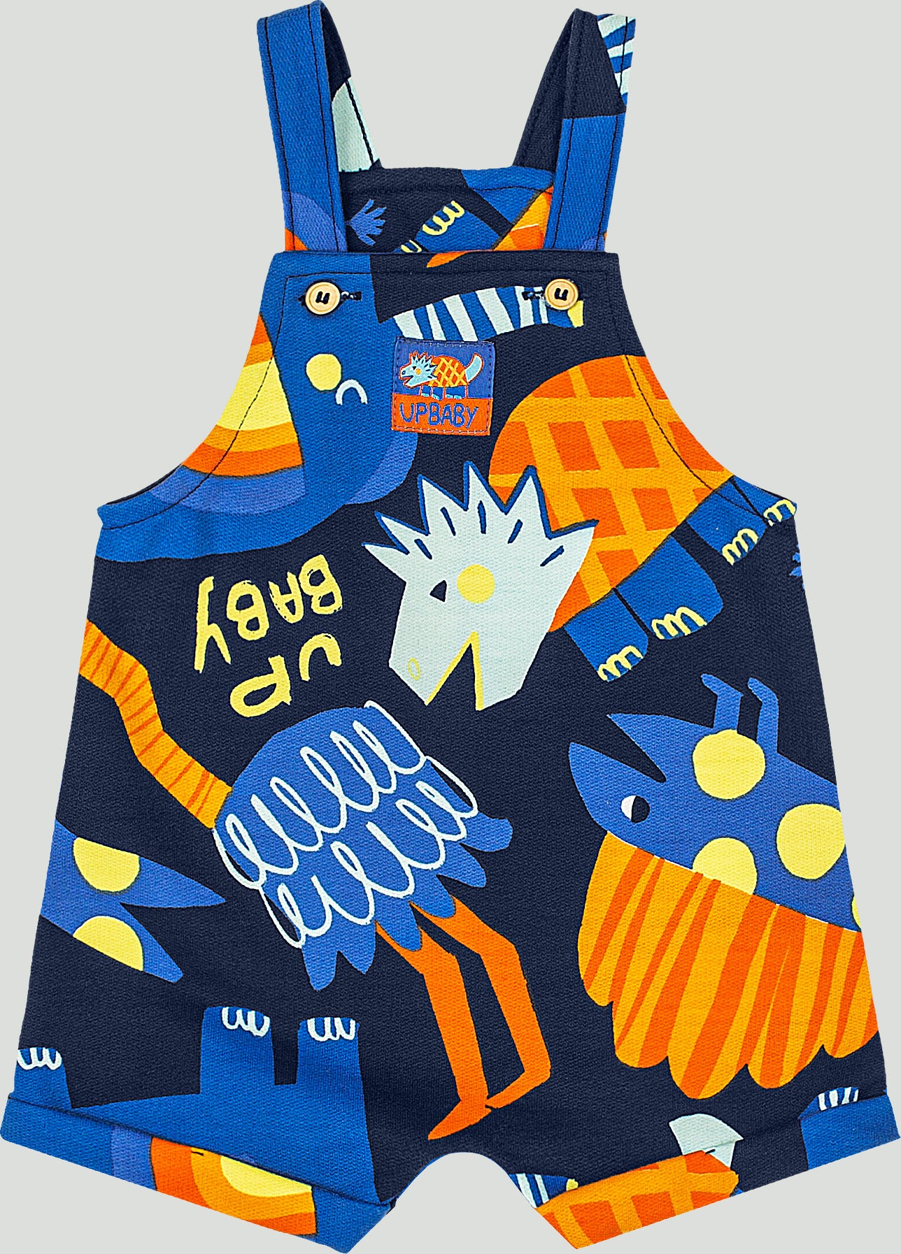 Blue Safari Crew Overall Set