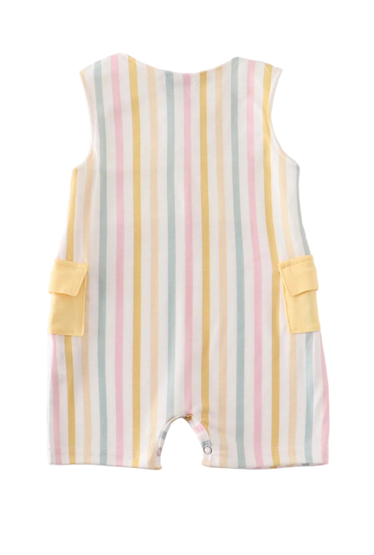 Rainbow Stripe Pocket JonJon