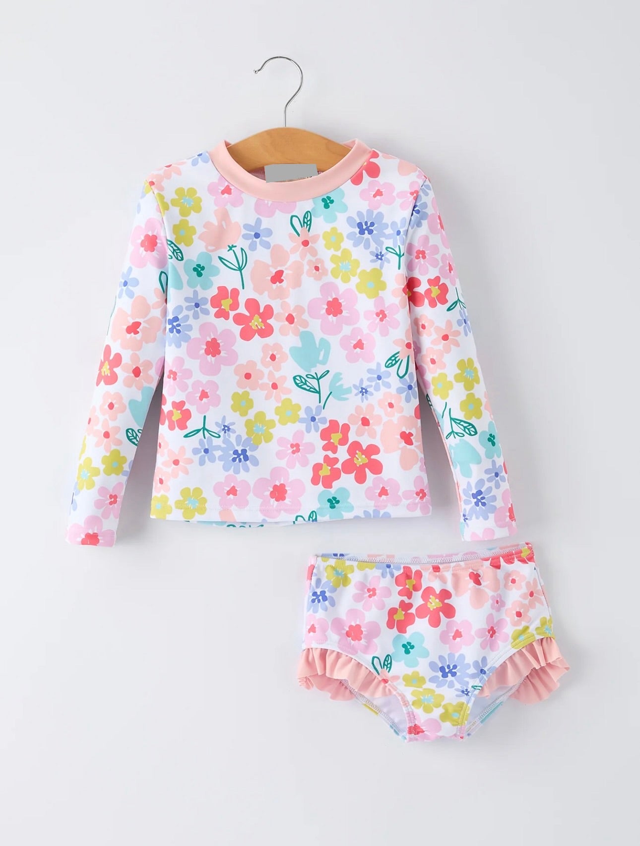 Summer Floral Swimsuit