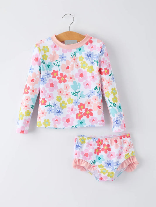 Summer Floral Swimsuit