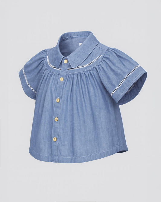 Chambray Blouse