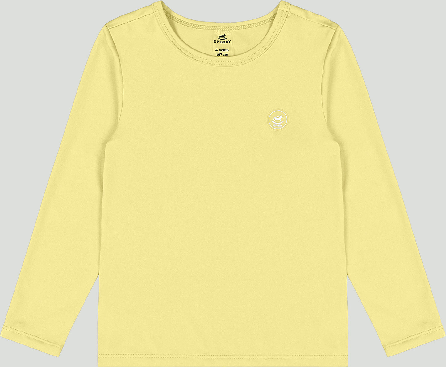 Yellow Sunny Shores Rashguard