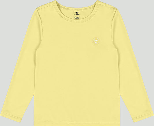 Yellow Sunny Shores Rashguard