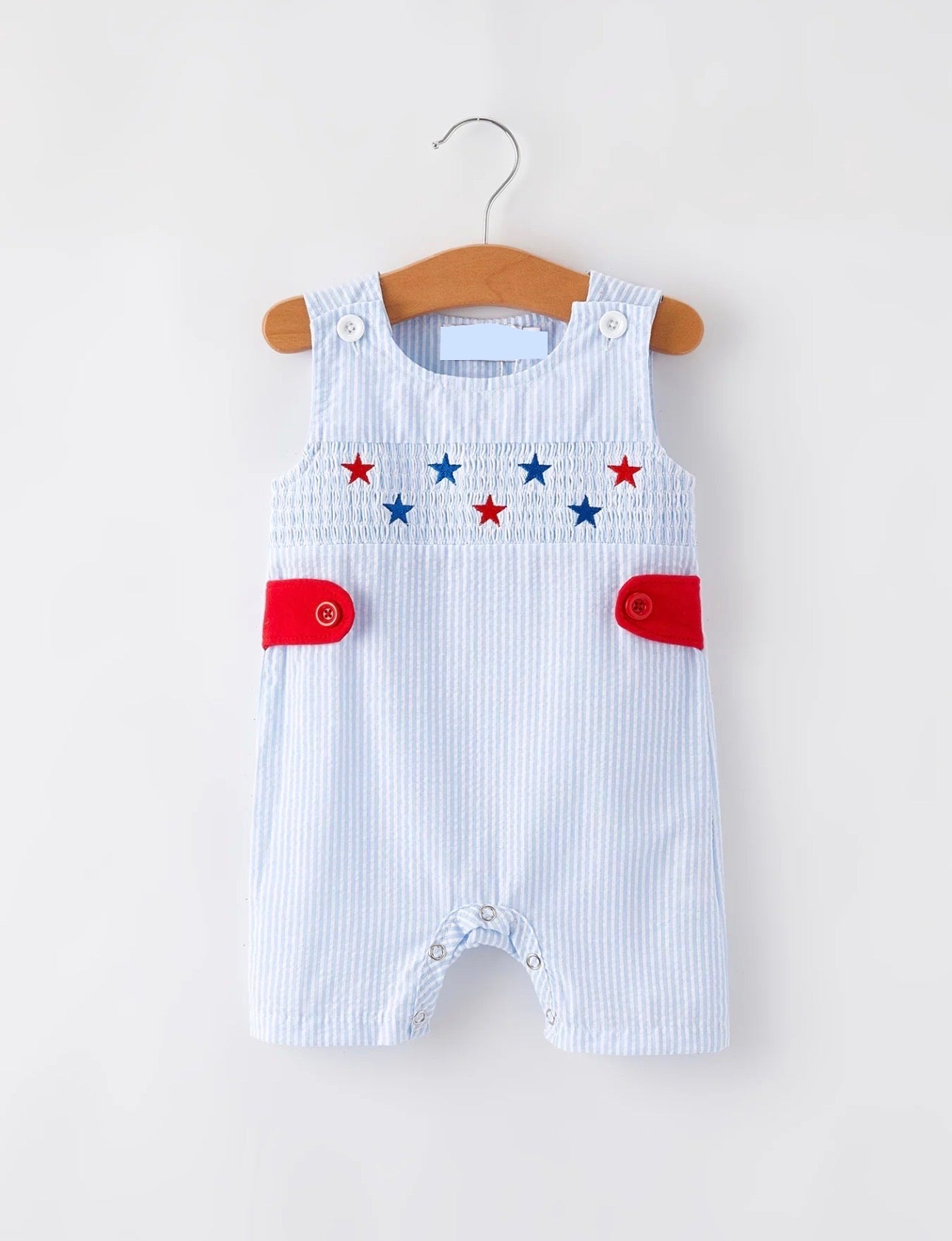 Patriotic Boys’ Romper