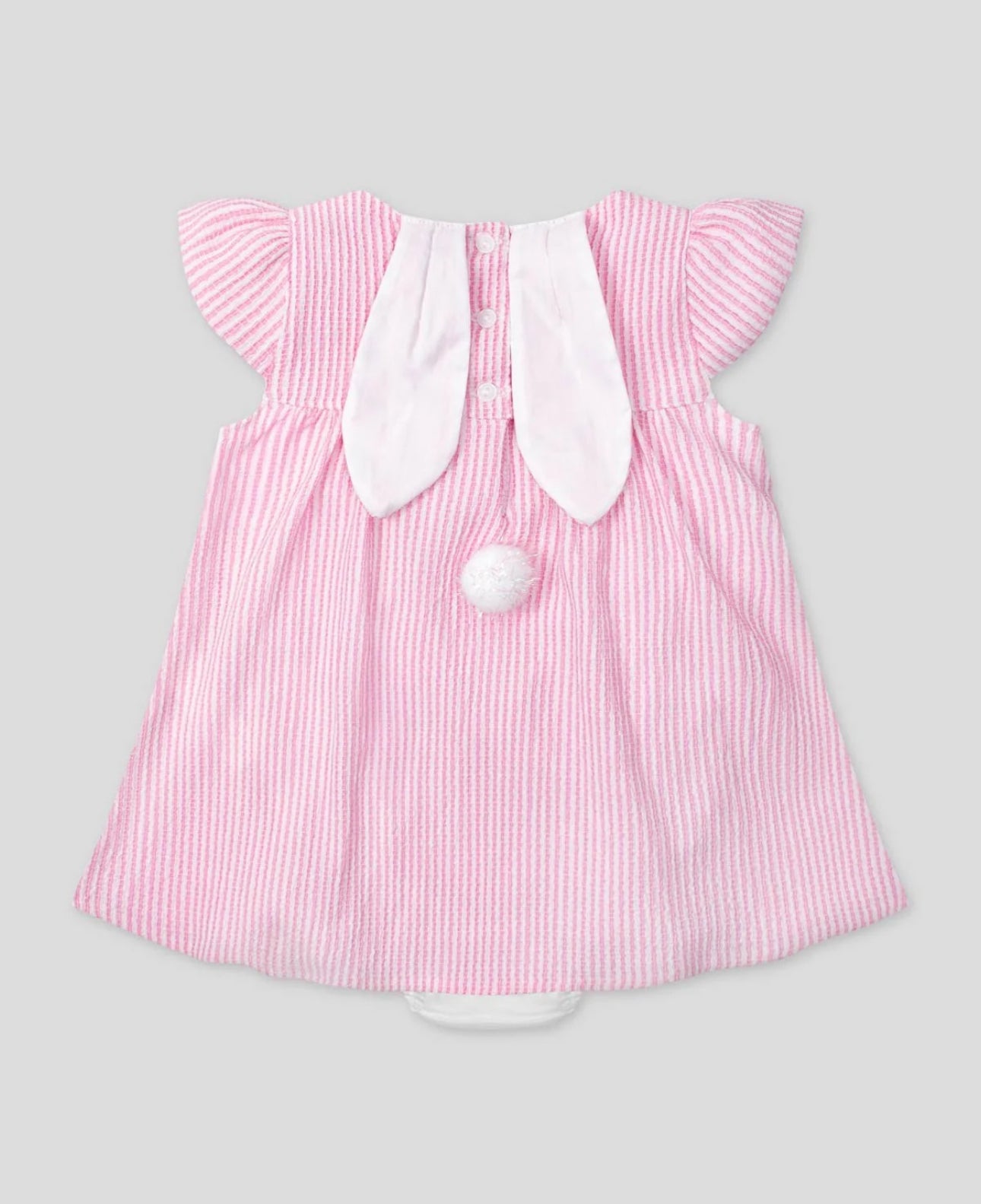 Pink Bunny Bodysuit Dress