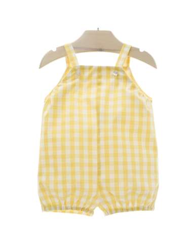 Barbados Baby Romper