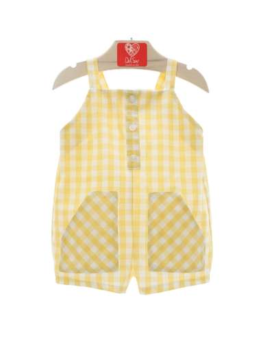 Barbados Baby Romper